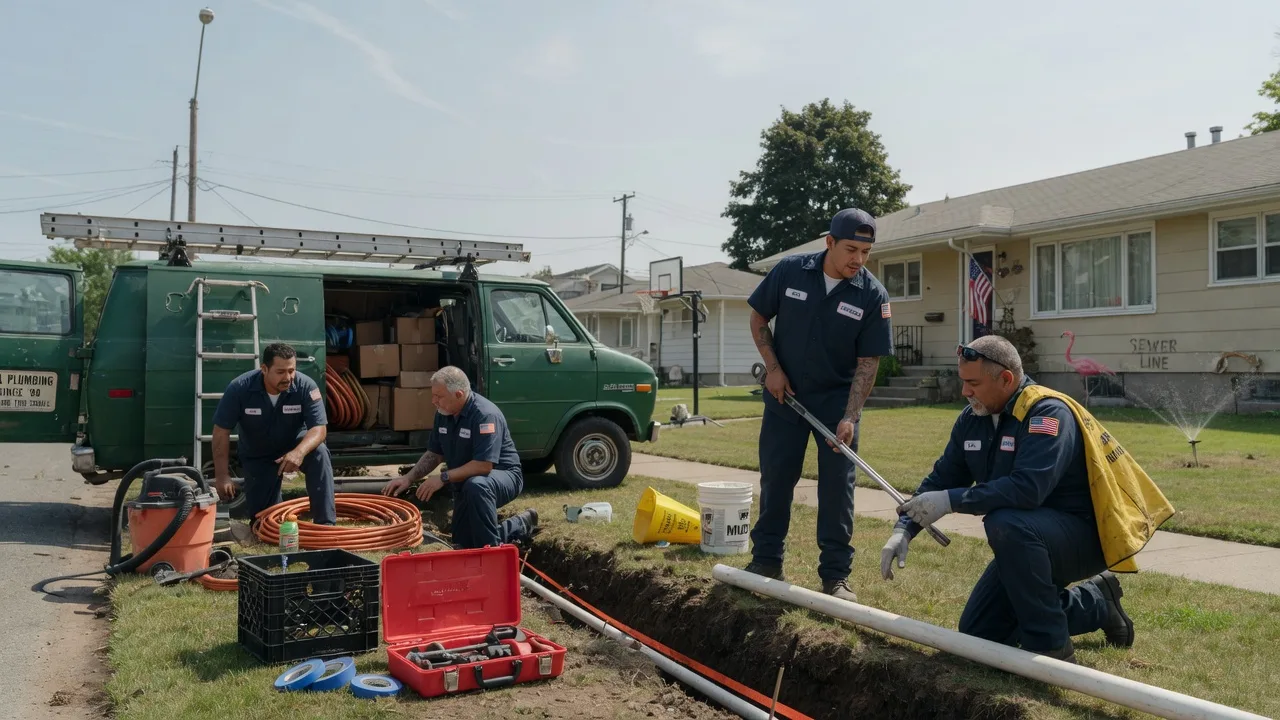 Gas Line Installation in Homer Glen, IL near me
