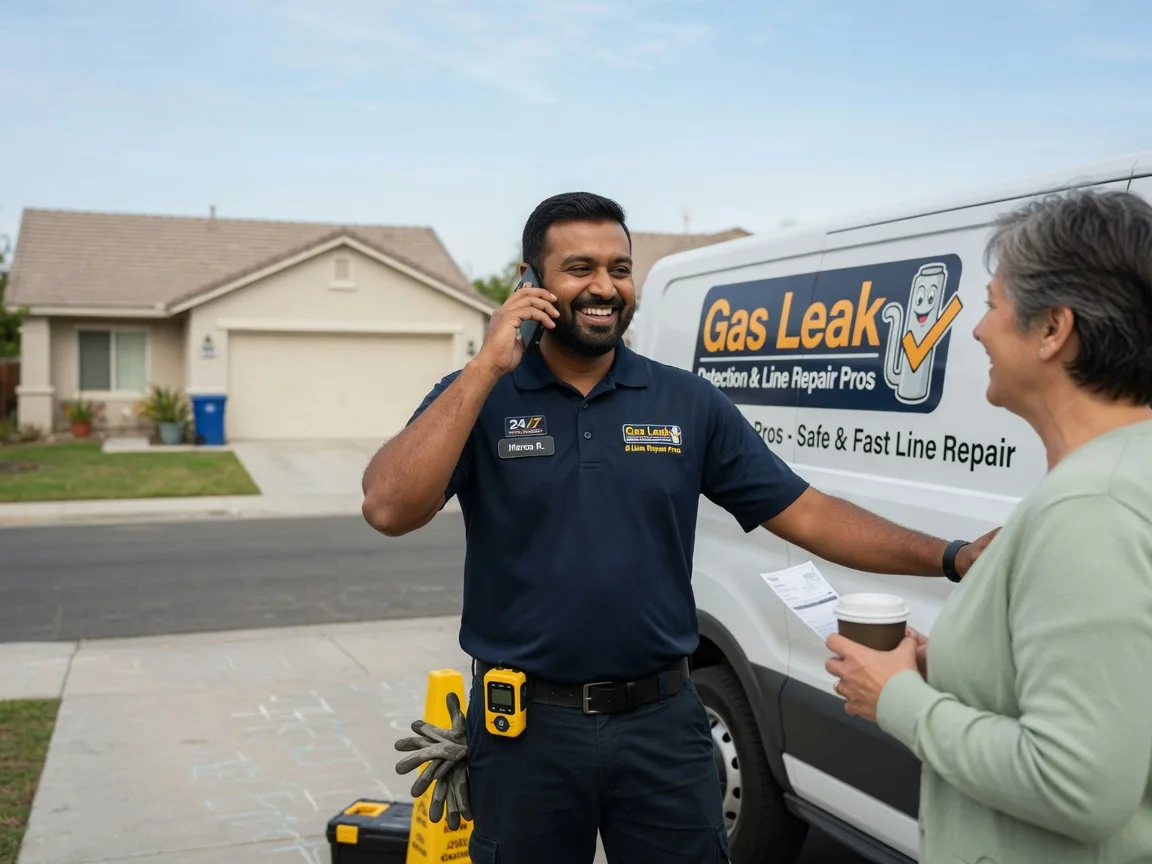 Gas Line Repair Homer Glen, IL FAQs