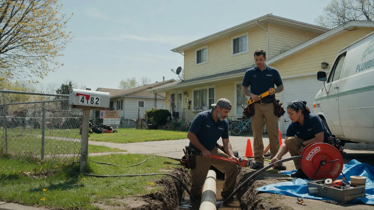 Gas Line Repair in Homer Glen, IL near me